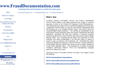 Desktop Screenshot of frauddocumentation.com