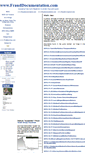 Mobile Screenshot of frauddocumentation.com